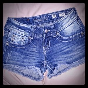 Miss me Sequin Shorts